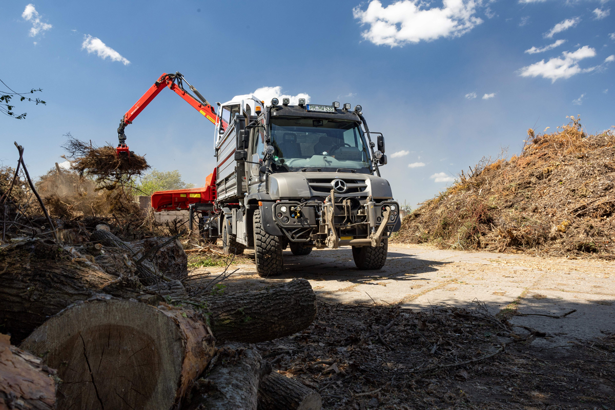 Read more about the article KWF-Tagung 2024 – neun Unimog vor Ort