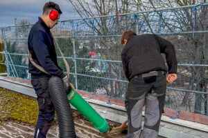 Der MTS DINO12 der Gaudier Erd- und Rückbau GmbH