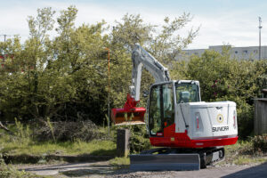 Suncar präsentiert neue 6-Tonnen-Elektrobagger