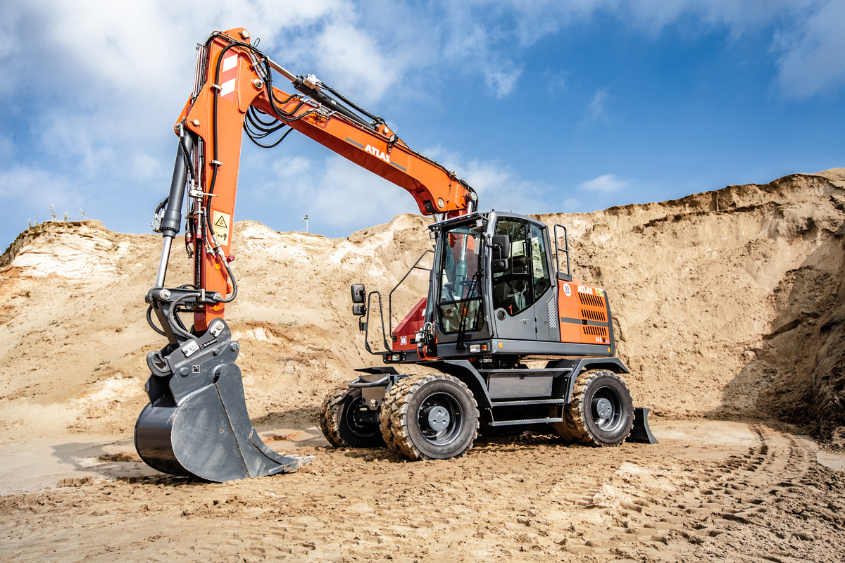 Read more about the article Atlas erweitert Mobilbagger-Serie