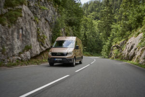 MAN Lkw mit Elektro-, Wasserstoff- und Dieselantrieb