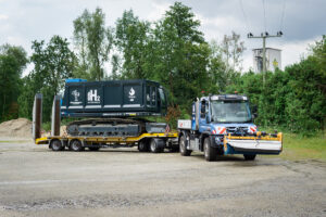 WaVe Projekt: Unimog u. Mörtlbauer Raupe mit Wasserstoffmotor