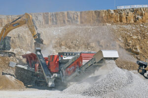 SBM Mineral Processing auf der Hillhead 2024