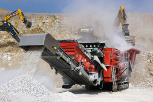 SBM Mineral Processing auf der Hillhead 2024