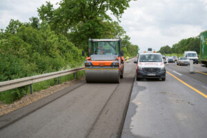 Kaltrecycling-Verfahren von Wirtgen auf der A 555