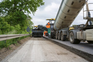 Kaltrecycling-Verfahren von Wirtgen auf der A 555