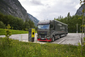 MAN Lkw mit Elektro-, Wasserstoff- und Dieselantrieb