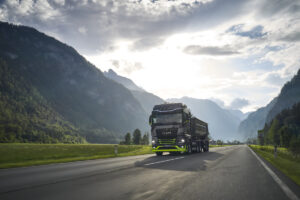 MAN Lkw mit Elektro-, Wasserstoff- und Dieselantrieb