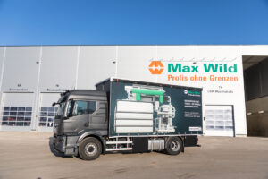 Der Mudcleaner der Max Wild GmbH