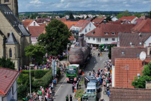 MAN TGX 41.680 transportiert U 17 zum Technikmuseum Sinsheim 