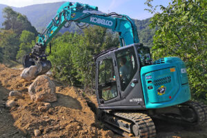 Kobelco auf der GaLaBau 2024