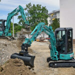 Kobelco auf der GaLaBau 2024