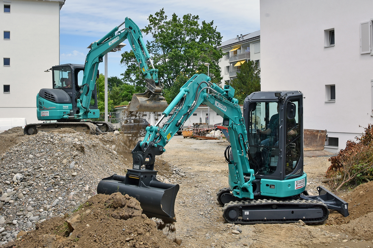 Du betrachtest gerade Kobelco auf der GaLaBau 2024