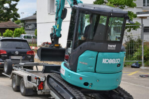 Kobelco auf der GaLaBau 2024