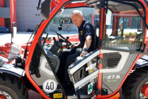 Merlo P 27.6 Plus bei der Berufsfeuerwehr Fürth