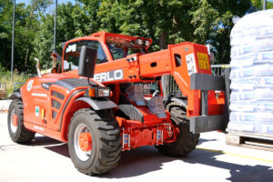 Merlo P 27.6 Plus bei der Berufsfeuerwehr Fürth