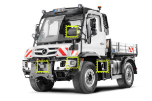 Unimog auf der GaLaBau 2024