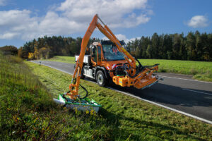 Unimog auf der GaLaBau 2024