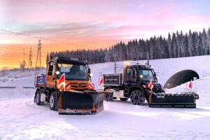 Unimog auf der GaLaBau 2024