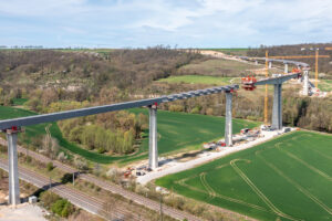 PERI Brückenbauprojekt Saaletalbrücke Bad Kösen