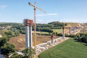 PERI Brückenbauprojekt Saaletalbrücke Bad Kösen 