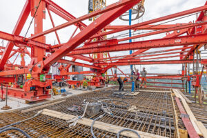 PERI Brückenbauprojekt Saaletalbrücke Bad Kösen 