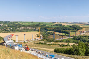 PERI Brückenbauprojekt Saaletalbrücke Bad Kösen