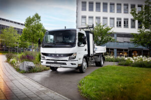 Fuso eCanter auf der IAA 2024