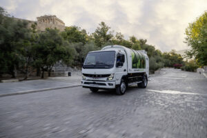 Fuso eCanter auf der IAA 2024