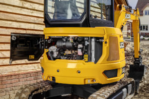 JCB auf der GaLaBau 2024