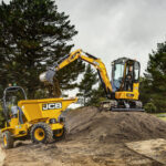 JCB Maschinen auf der GaLaBau 2024