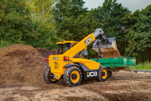 JCB auf der GaLaBau 2024