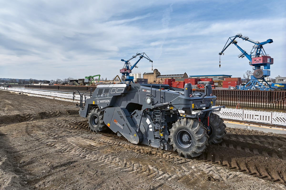 Mehr über den Artikel erfahren Rock Crusher WRC 240i im Einsatz