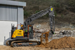 ECR145 und EC210 von Volvo CE