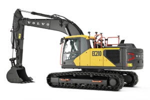 ECR145 und EC210 von Volvo CE