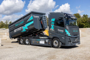 Volvo Trucks Elektro-Lkw bei Rockbird