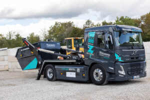 Volvo Trucks Elektro-Lkw bei Rockbird