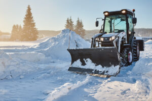 Bobcat Maschinen und Anbaugeräte für den Winterdienst