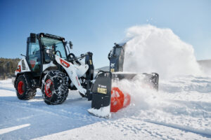 Bobcat Maschinen und Anbaugeräte für den Winterdienst