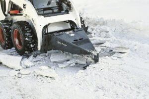 Bobcat Maschinen und Anbaugeräte für den Winterdienst