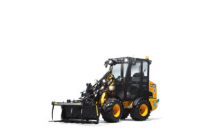 JCB 403E mit beheizbarer Vollkabine