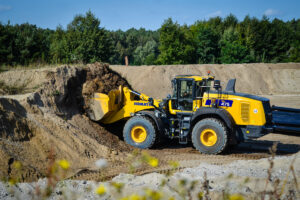 Neue Radlader-Generation Komatsu WA475-11 und WA485-11