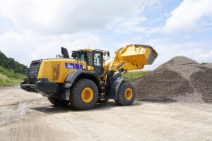 Neue Radlader-Generation Komatsu WA475-11 und WA485-11