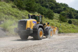 Neue Radlader-Generation Komatsu WA475-11 und WA485-11