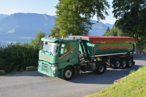 Meiller Grandload Kippsattelanhänger