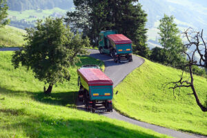 Meiller Grandload Kippsattelanhänger