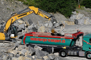 Meiller Grandload Kippsattelanhänger