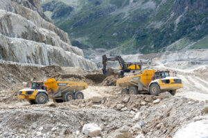 Großprojekt Kühtai 2 mit Volvo Baumaschinen