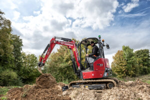 Yanmar ViO38-7 und ViO33-7