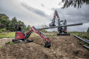 Yanmar ViO38-7 und ViO33-7